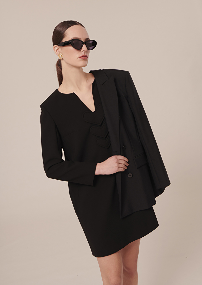 Robe Rheanoire en crêpe