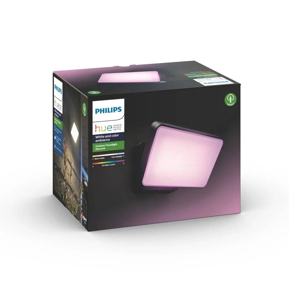 Philips Hue - Discover Black Outdoor- White & Color Ambiance