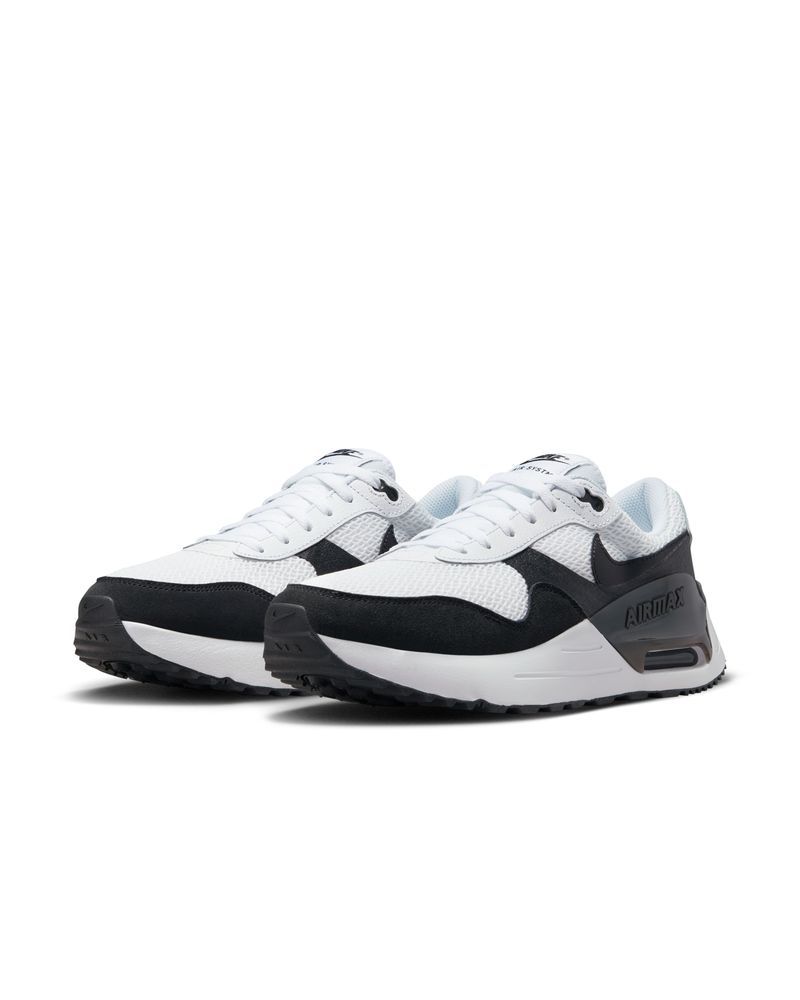 Chaussures Nike Air Max SYSTM Blanc & Noir pour homme