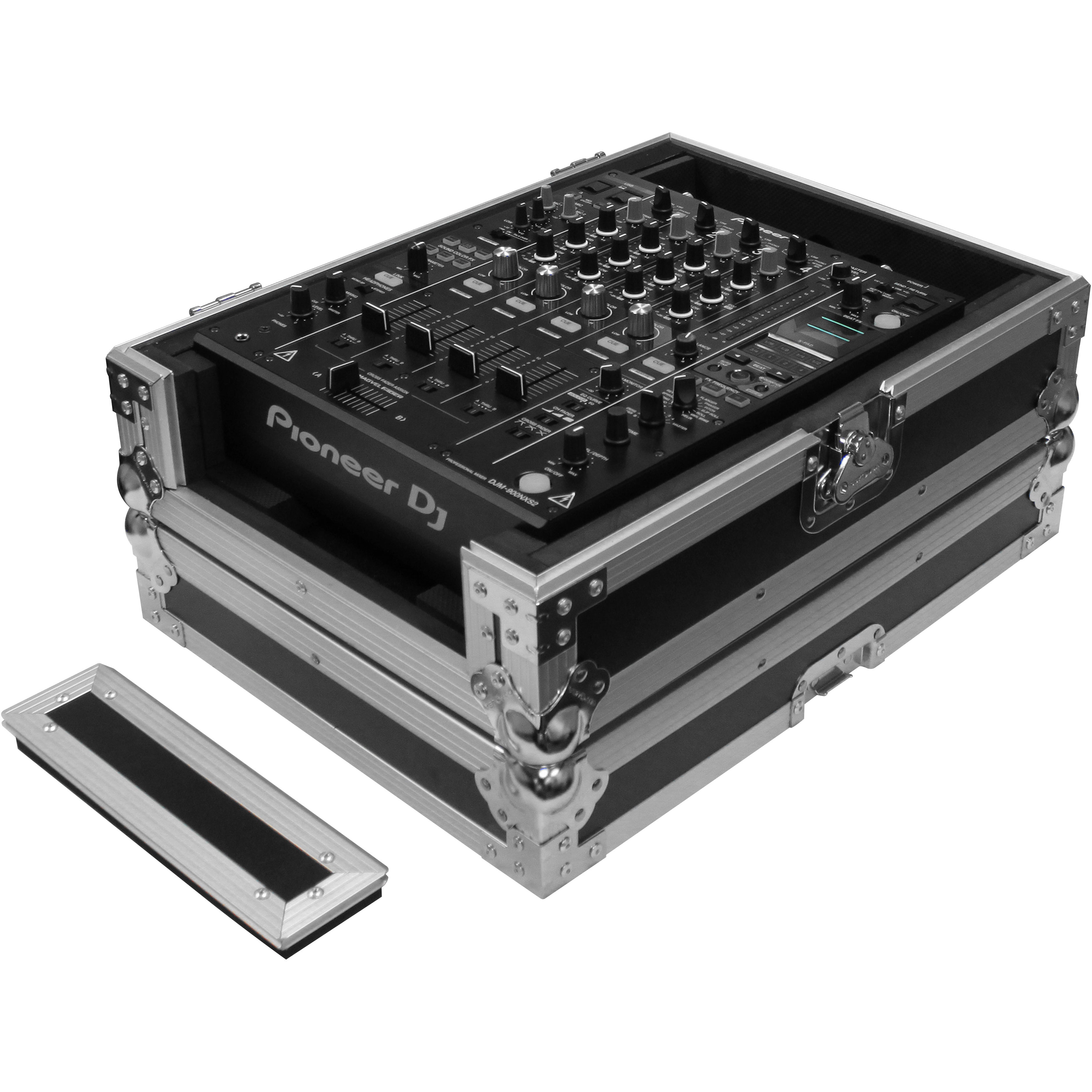 Odyssey FZ12MIXXD Flight Zone flightcase voor 12 inch DJ-mixer