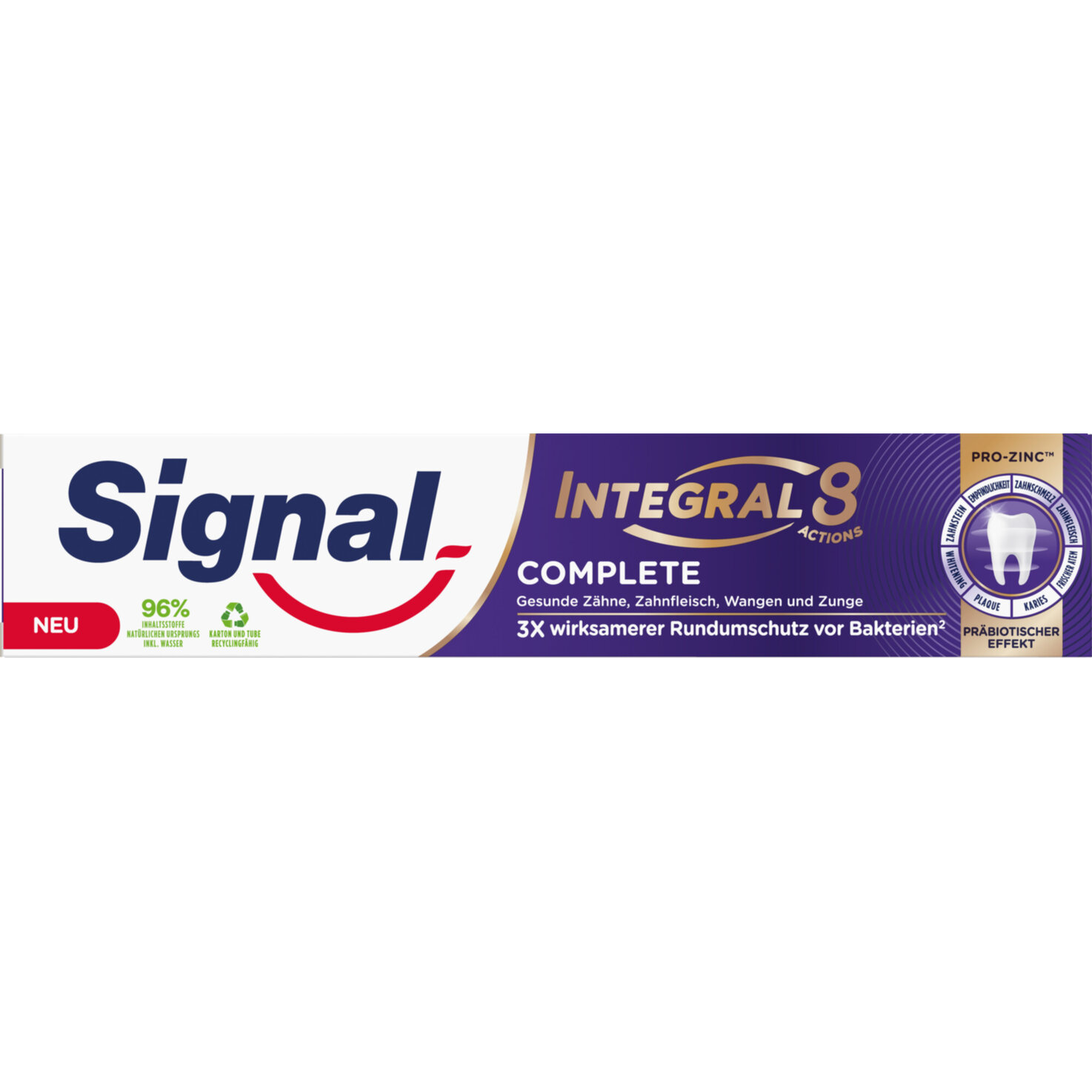 Signal Zahnpasta Integral 8 Complete