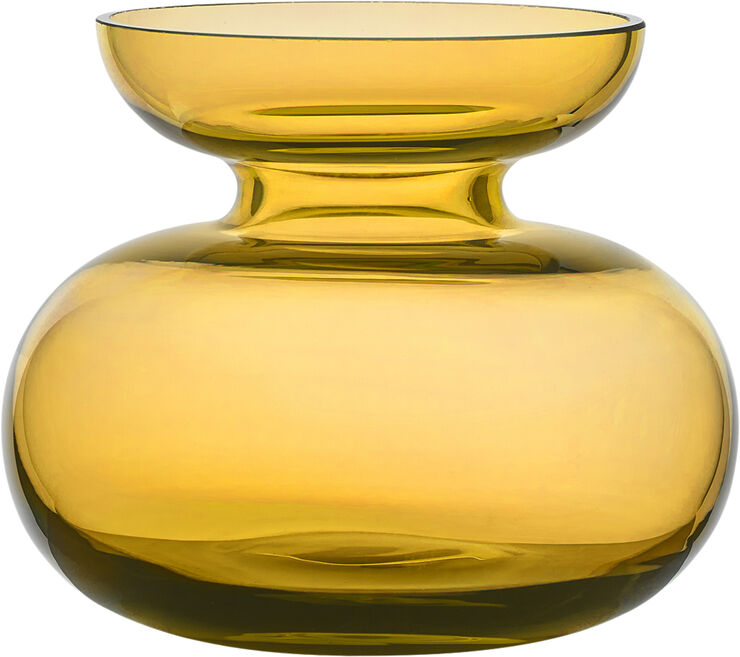 Zone Vase Inu 11x9 cm Amber Amber