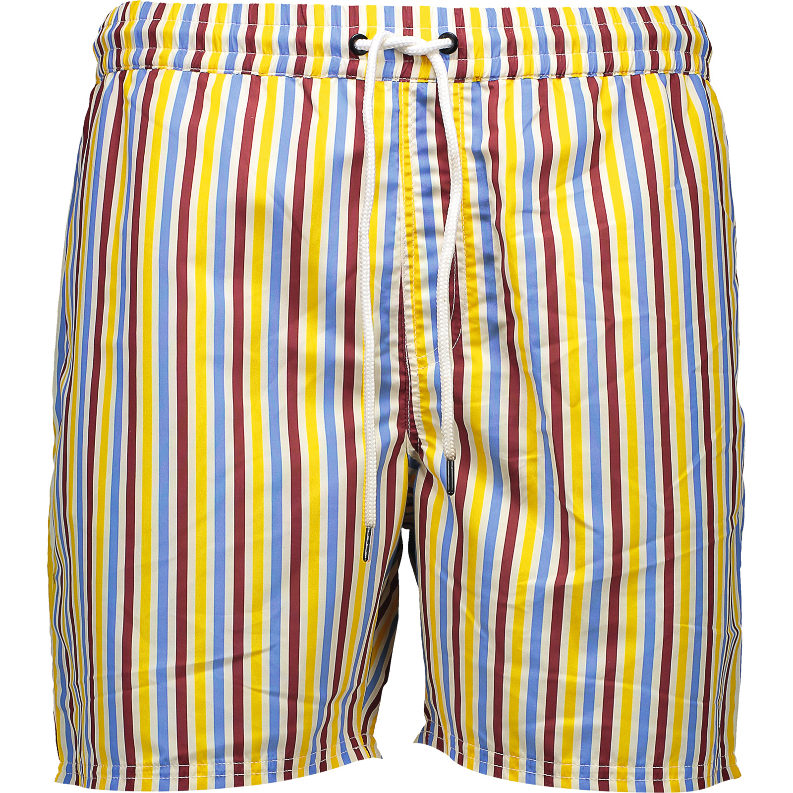 Belowzero Herren-Badeshorts Simon S, dunkelrot