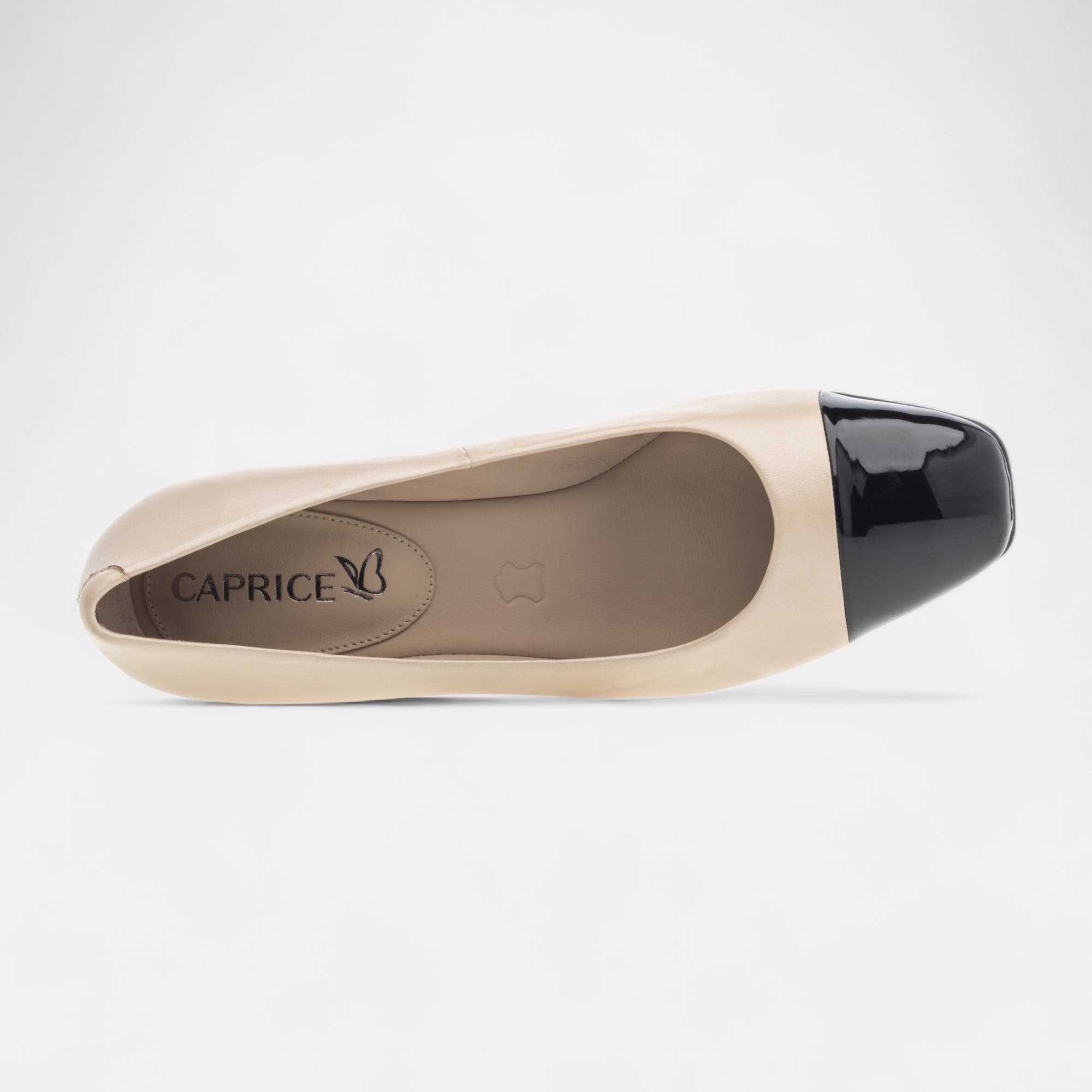 Escarpins Femme en cuir beige