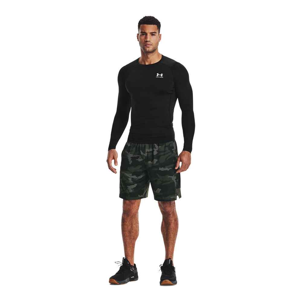 Under Armour HEATGEAR COMP - Maillot Homme noir