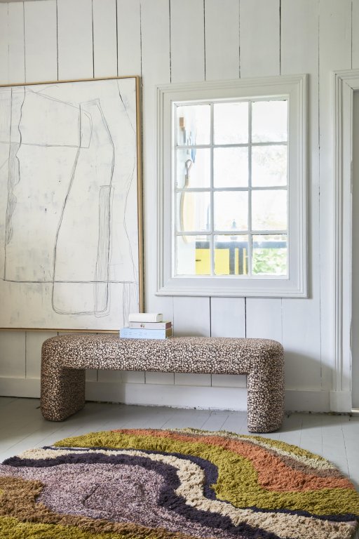 HKliving Lobby Bench eetbank 180