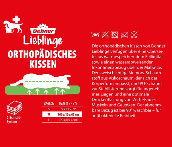 Dehner Lieblinge Orthopädisches Hundekissen