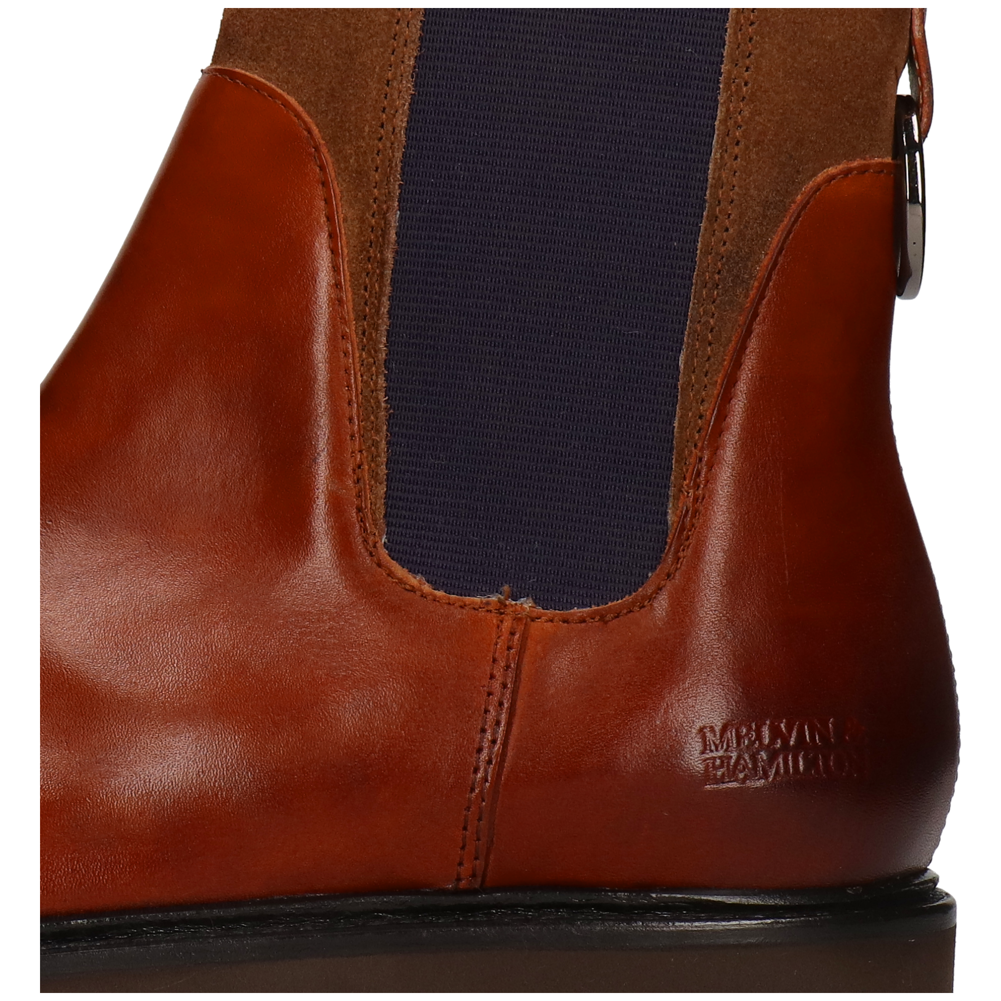 SALLY 187 - Bottines à semelle plateforme | Marron