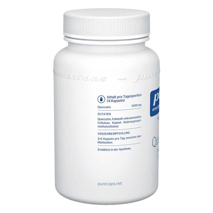 Pure Encapsulations Quercetin Kapseln, 120 St