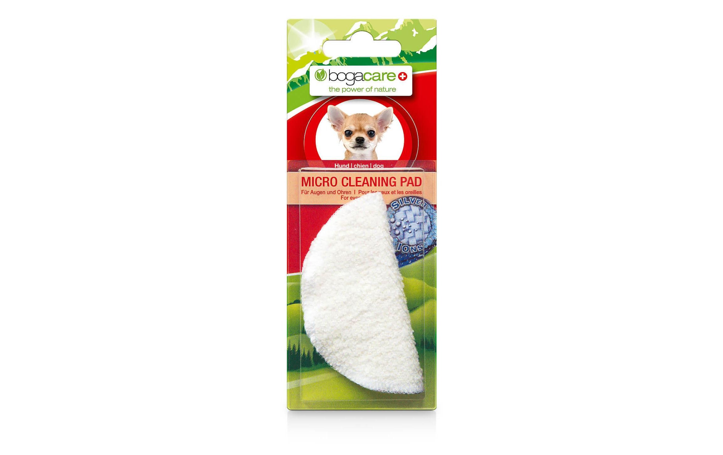 Augen- und Ohrenreiniger Micro Cleaning Pad 1 StückAugen- und Ohrenpflege für Hunde