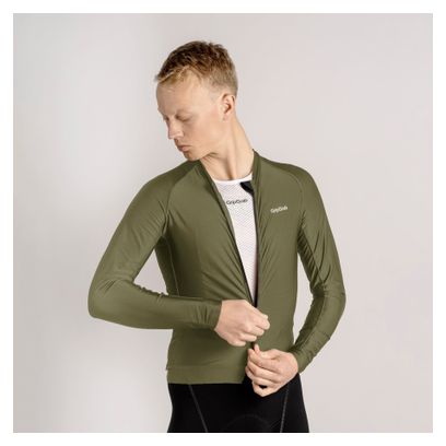 Maillot manches longues GripGrab PACR Vert Homme