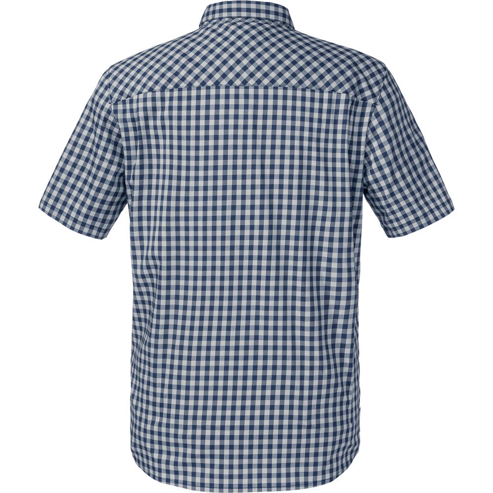 Schöffel Trattberg SH Hemd Herren grayviolet