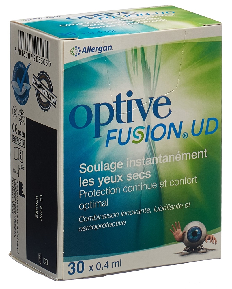OPTIVE Fusion Gtt Opht Monodos 0.4 ml