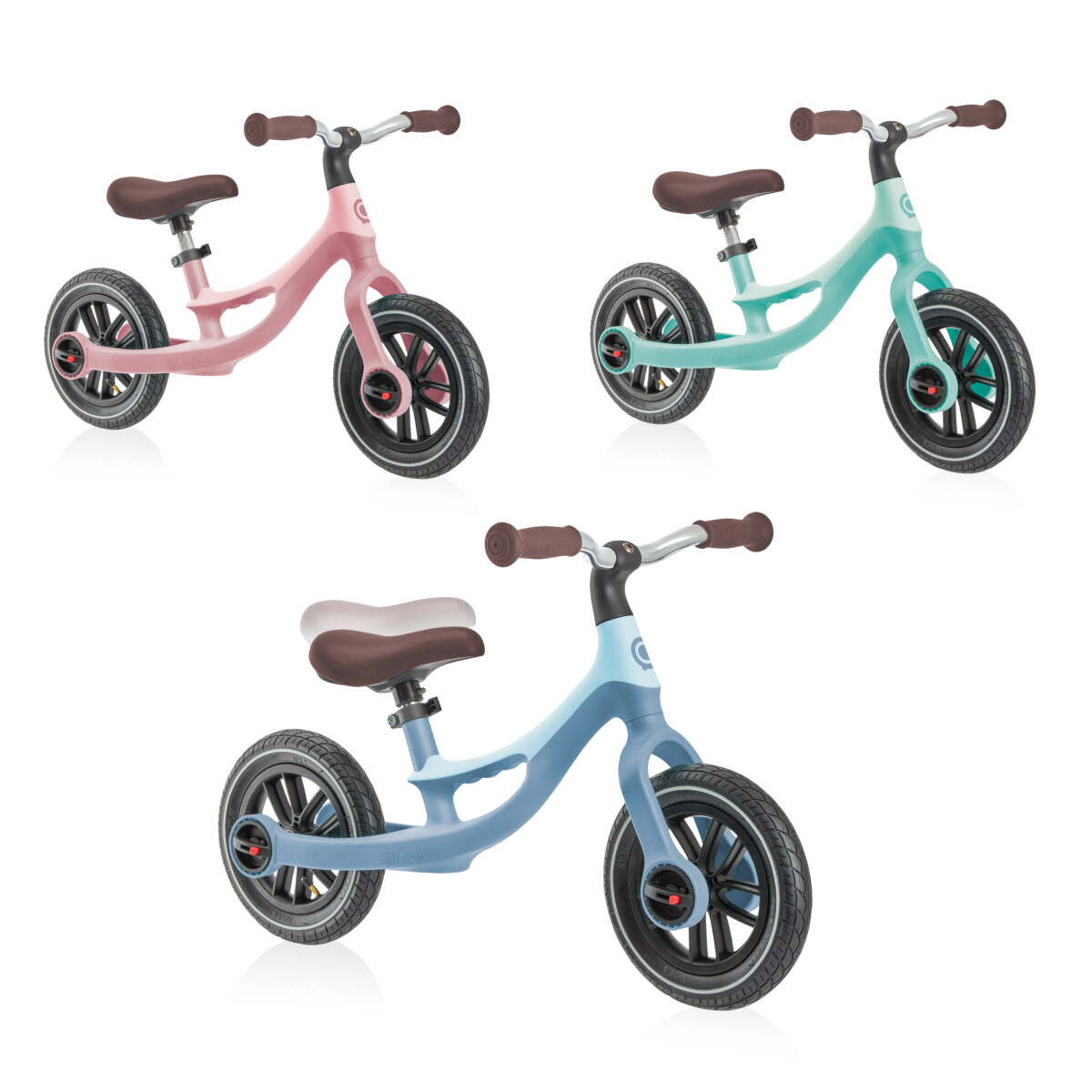 Authentic Sports & Toys Globber Jugend GO Bike Elite Air Laufrad