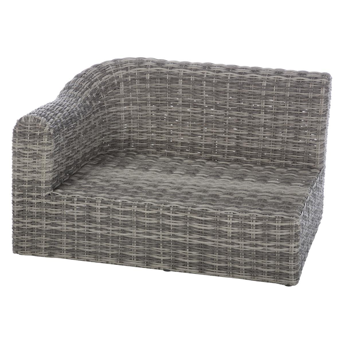 SALON MOOREA ANGLE TERRE D OMBRE 5 PLACES