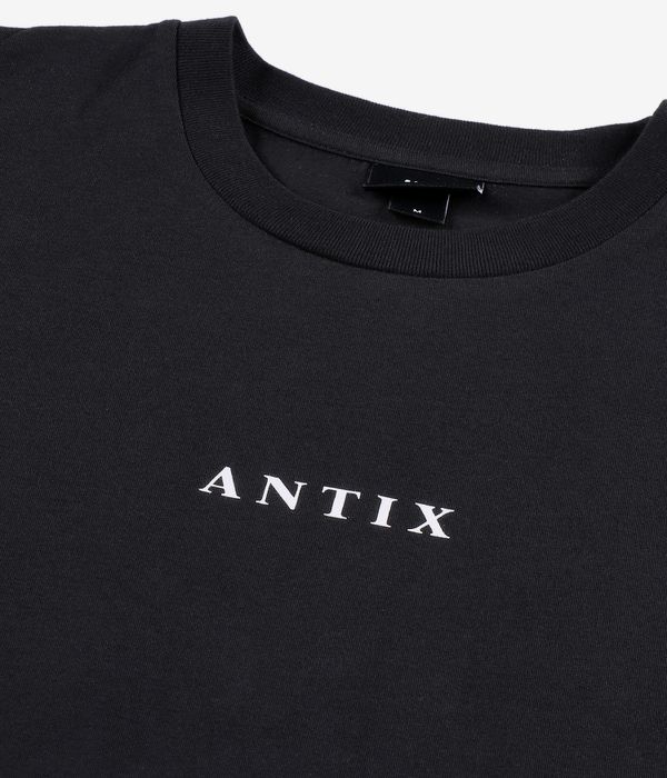 Antix Caduceus Organic T-Shirt (black)