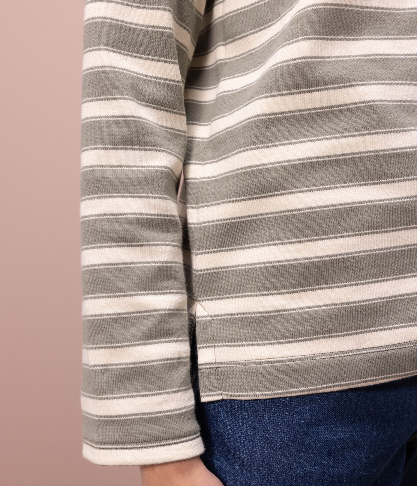 Marinière en coton Femme