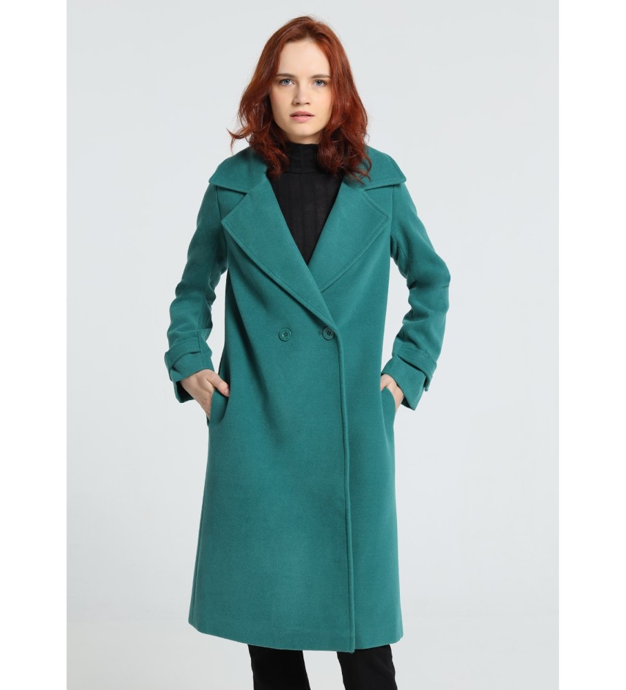 Victorio & Lucchino, Casaco V&L 132517 Verde
