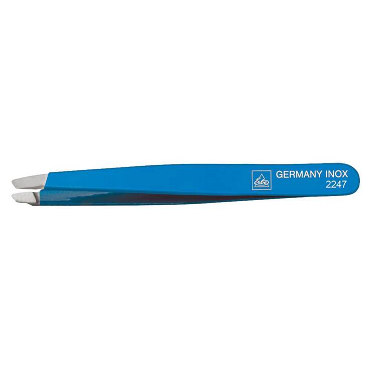 Erbe Profi Pinzette Inox blau, 1 St