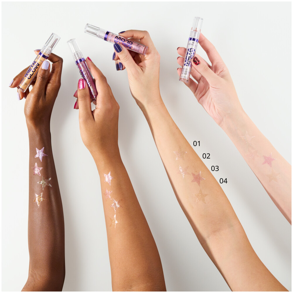 essence Meta Glow Multi-Reflective Lipgloss 01 Cyber Space3 ml