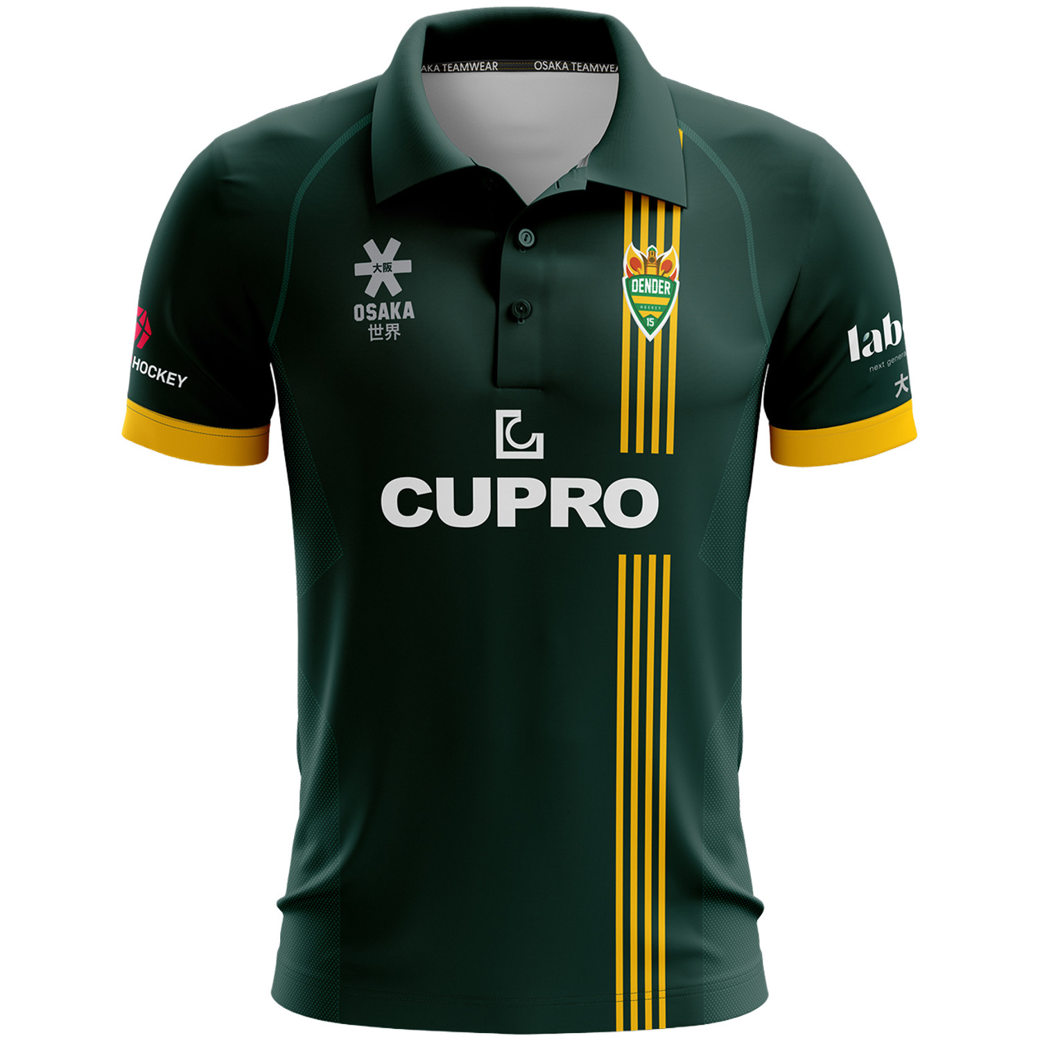 Osaka Hockey Shirt Uit Dames Dender