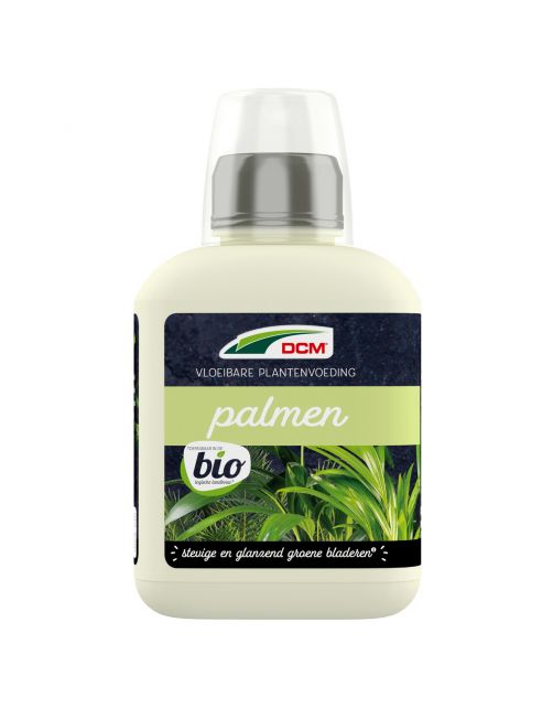 Dcm Meststof Vloeibaar Palmen - Siertuinmeststoffen - 400 ml Bio