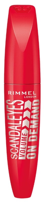 Rimmel London Scandal'eyes Volume On Demand Mascara Black12ml