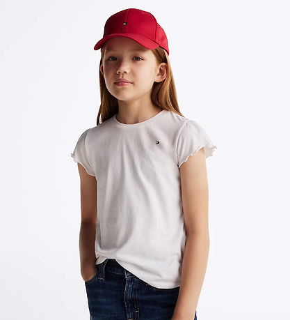 Tommy Hilfiger T-Shirt - Essential - Weiß