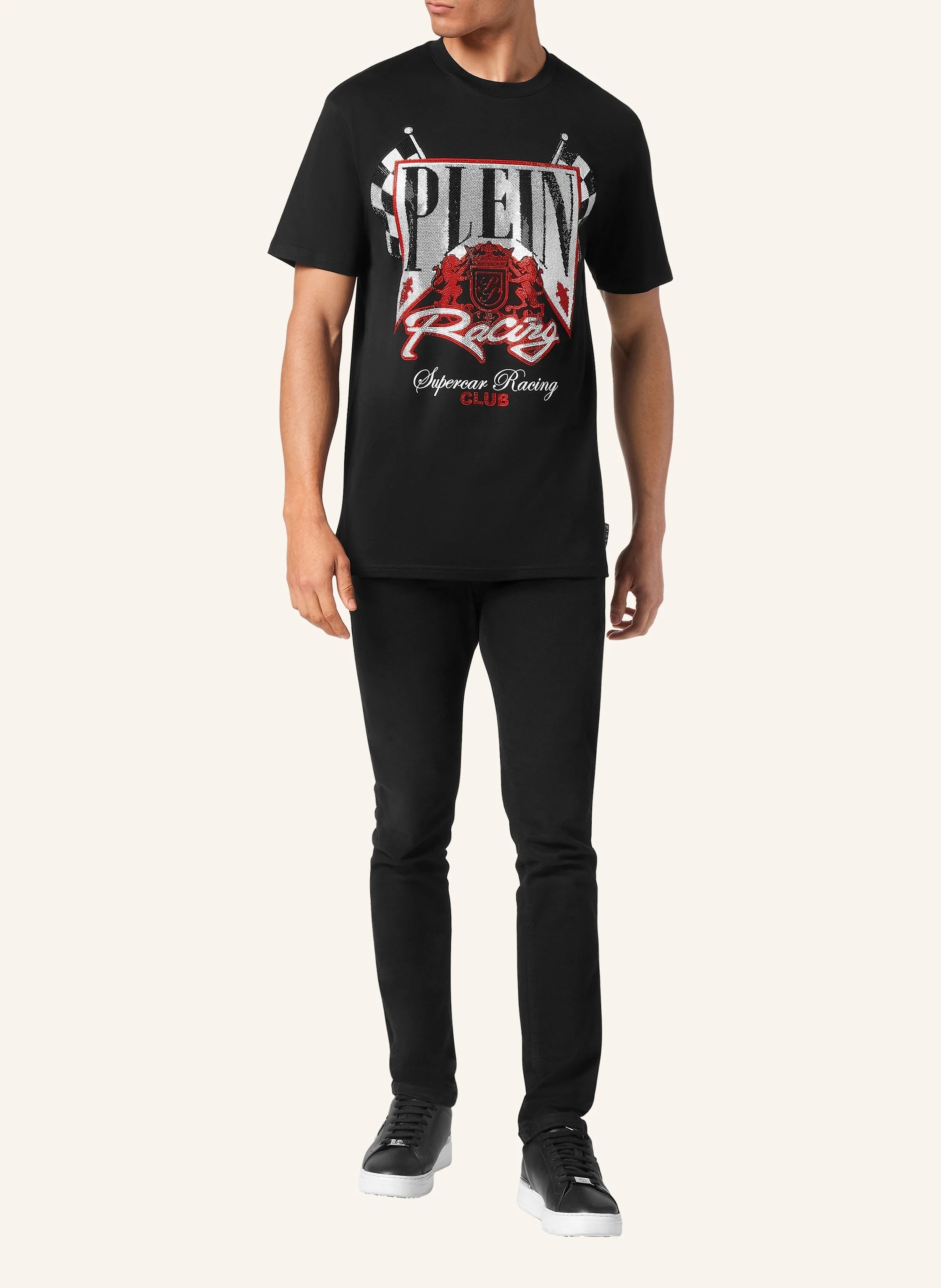 PHILIPP PLEIN PHILIPP PLEIN T-Shirt RACING
