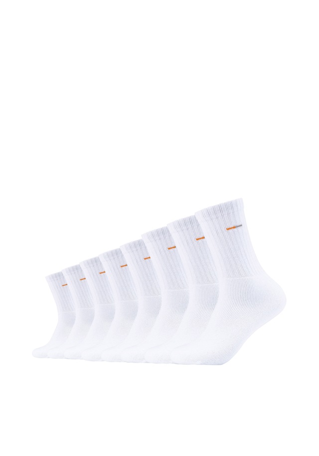 Camano Sportsocken »function« 8 Paar tlg. mit verstärktem Sohlenbereich