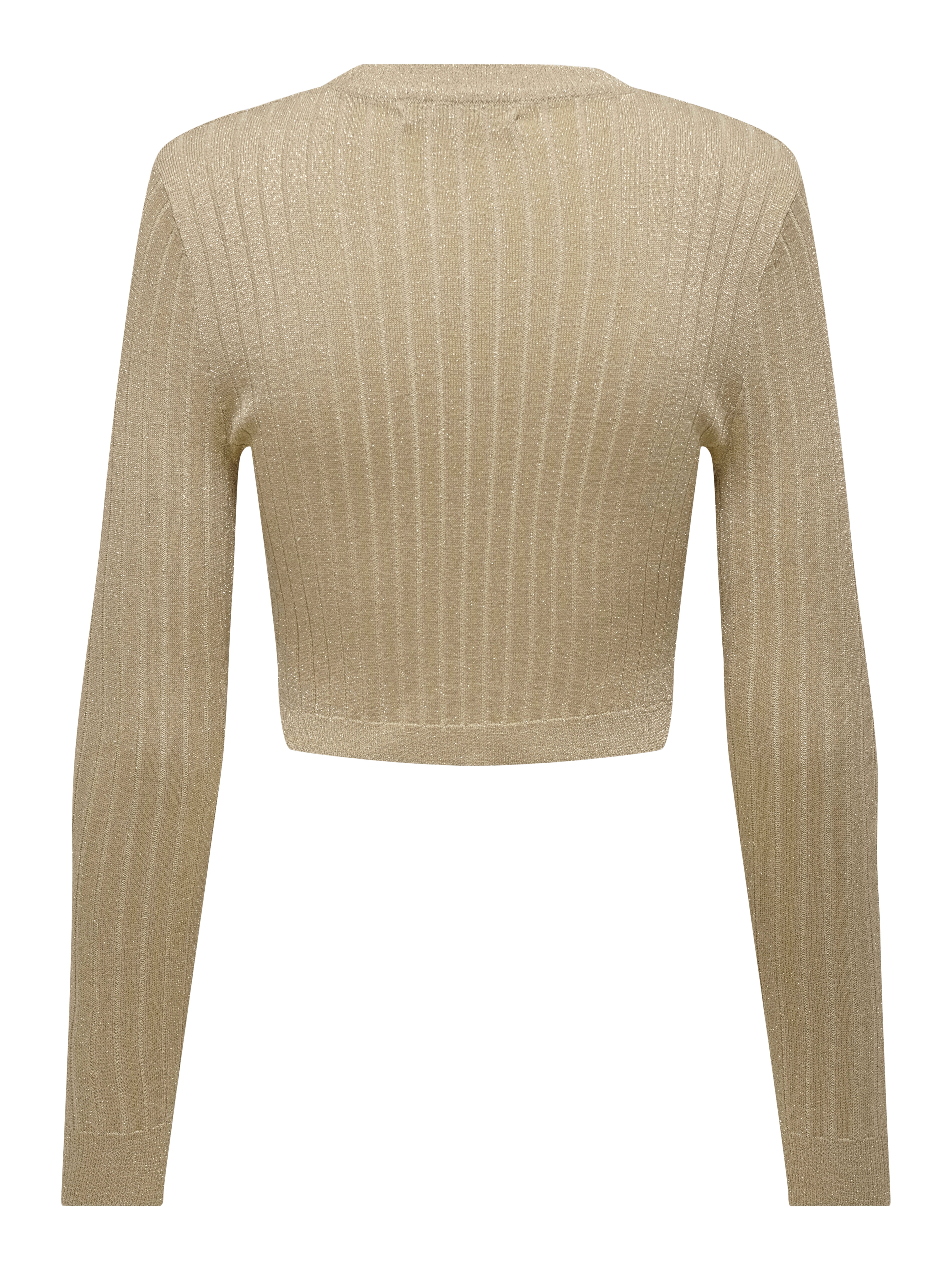 ONLLUXE Gestricktes Oberteil Frosted Almond