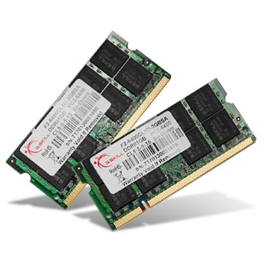G.Skill SO-DIMM DDR3 2 x 4 Go 1600 MHz SQ CAS 11