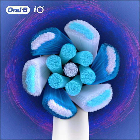 Oral-B iO UClean tandbørstehoveder 2-pak