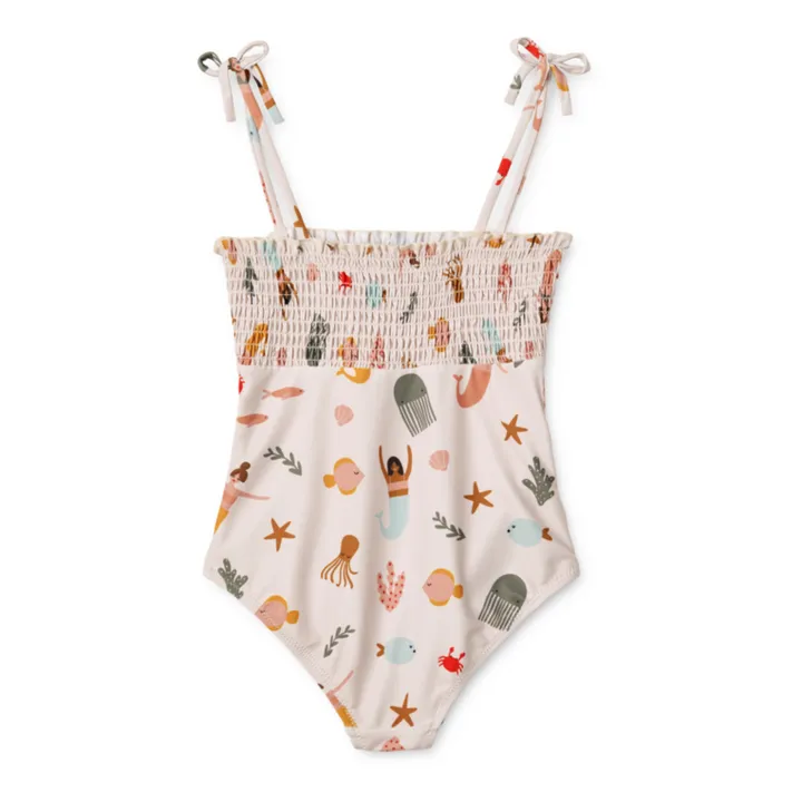 Liewood Maillot 1 Pièce Larisa Smocké | Ecru