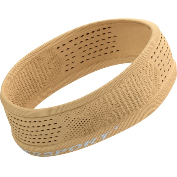 Bandeau running COMPRESSPORT THIN HEADBAND ON/OFF BUFF ORANGE