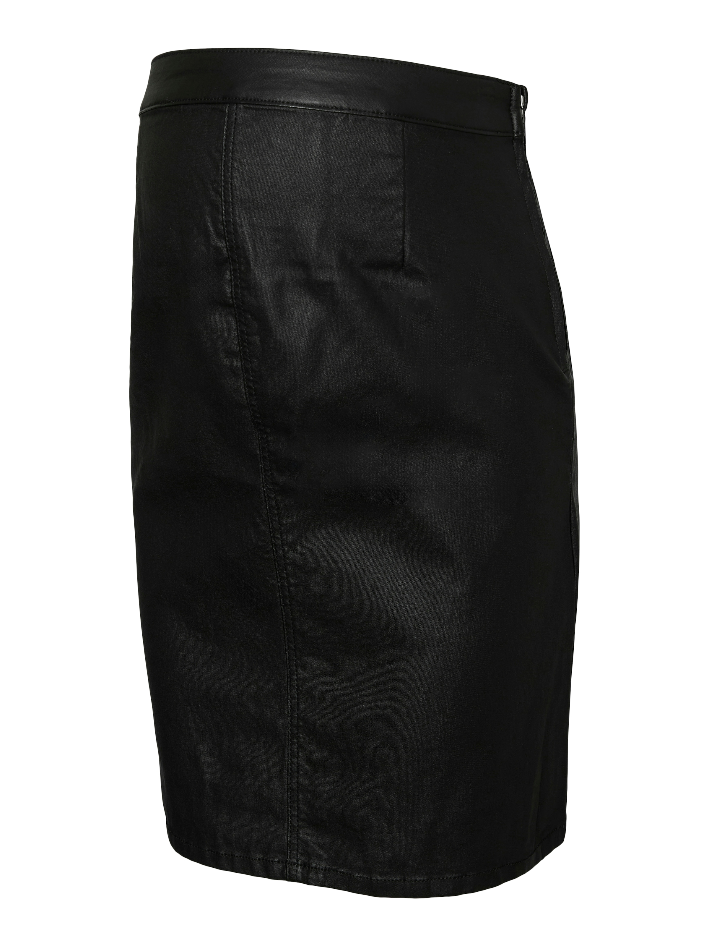 Mamalicious Umstandsrock »MLSANTOS ABK COATED SKIRT HW NOOS«
