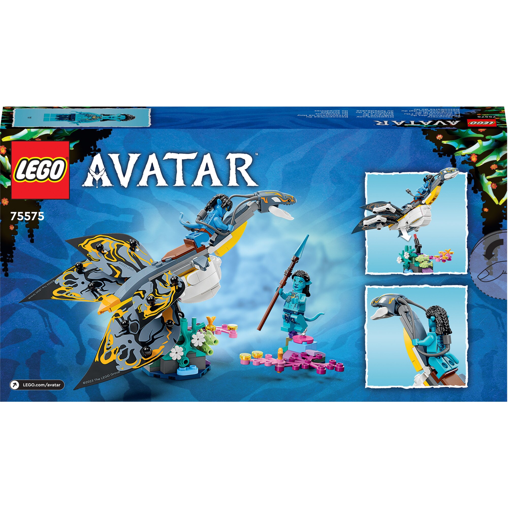 LEGO Konstruktionsspielzeug Avatar Entdeckung des Ilu