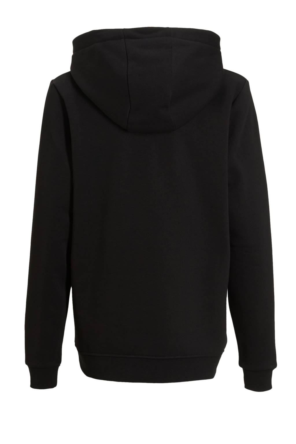 Björn Borg hoodie met logo zwart