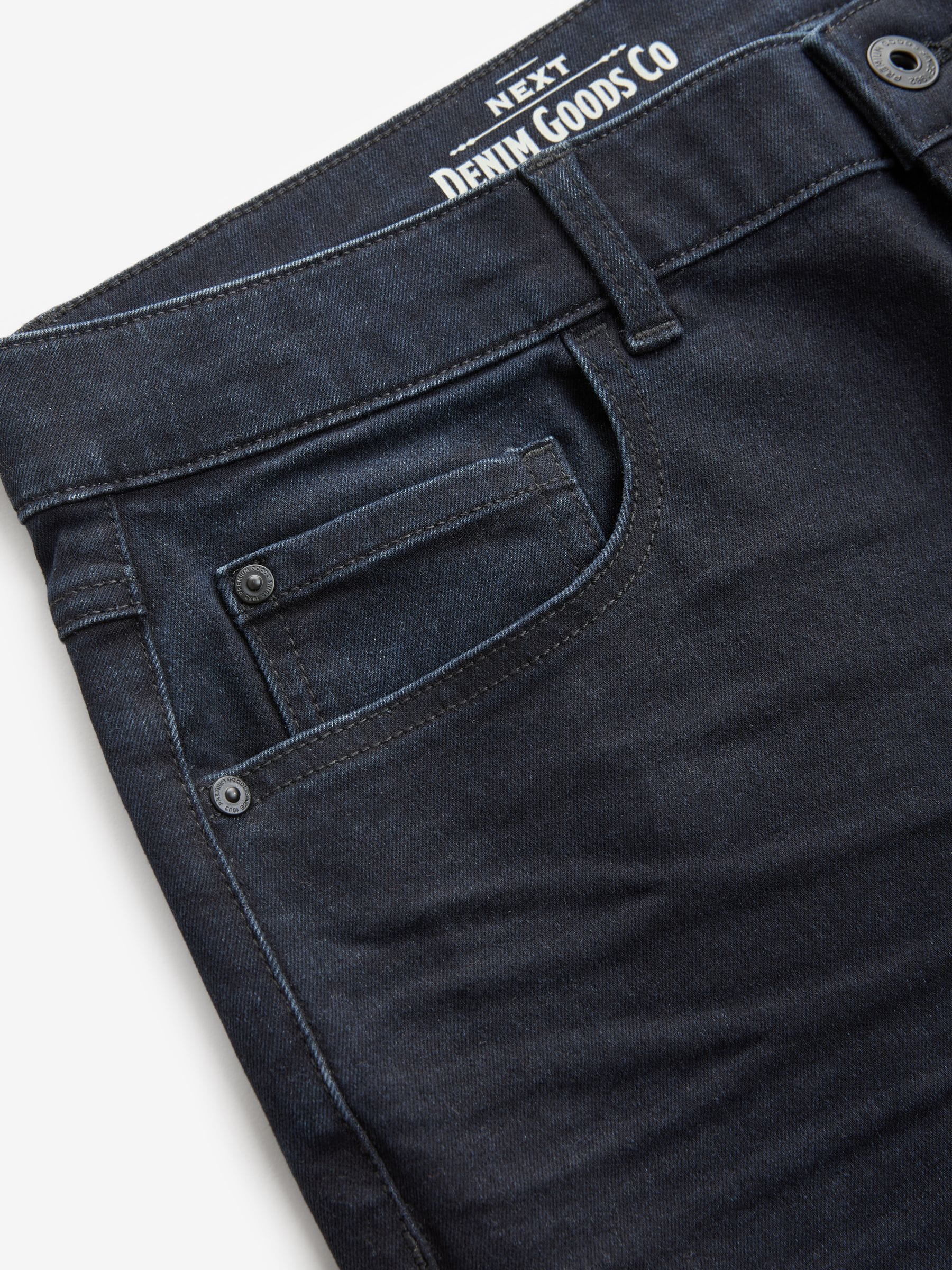 Inktblauw - Musthave stretchjeans