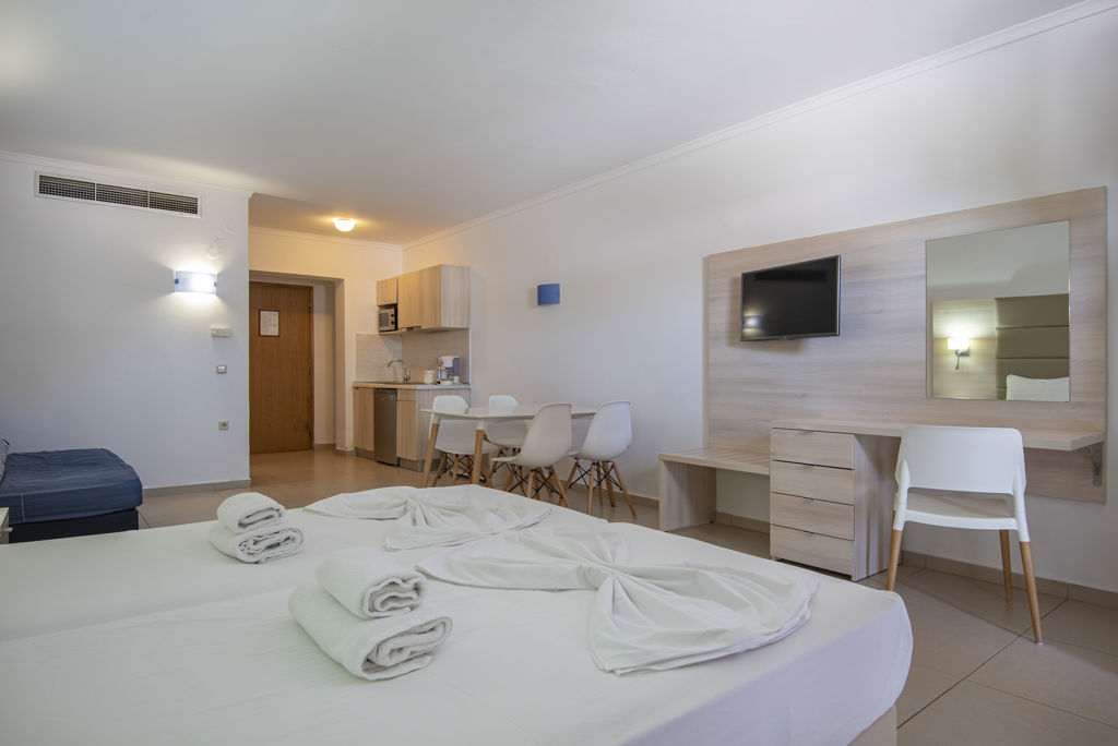 Aegean Blu Apartments Logies - Appartement
