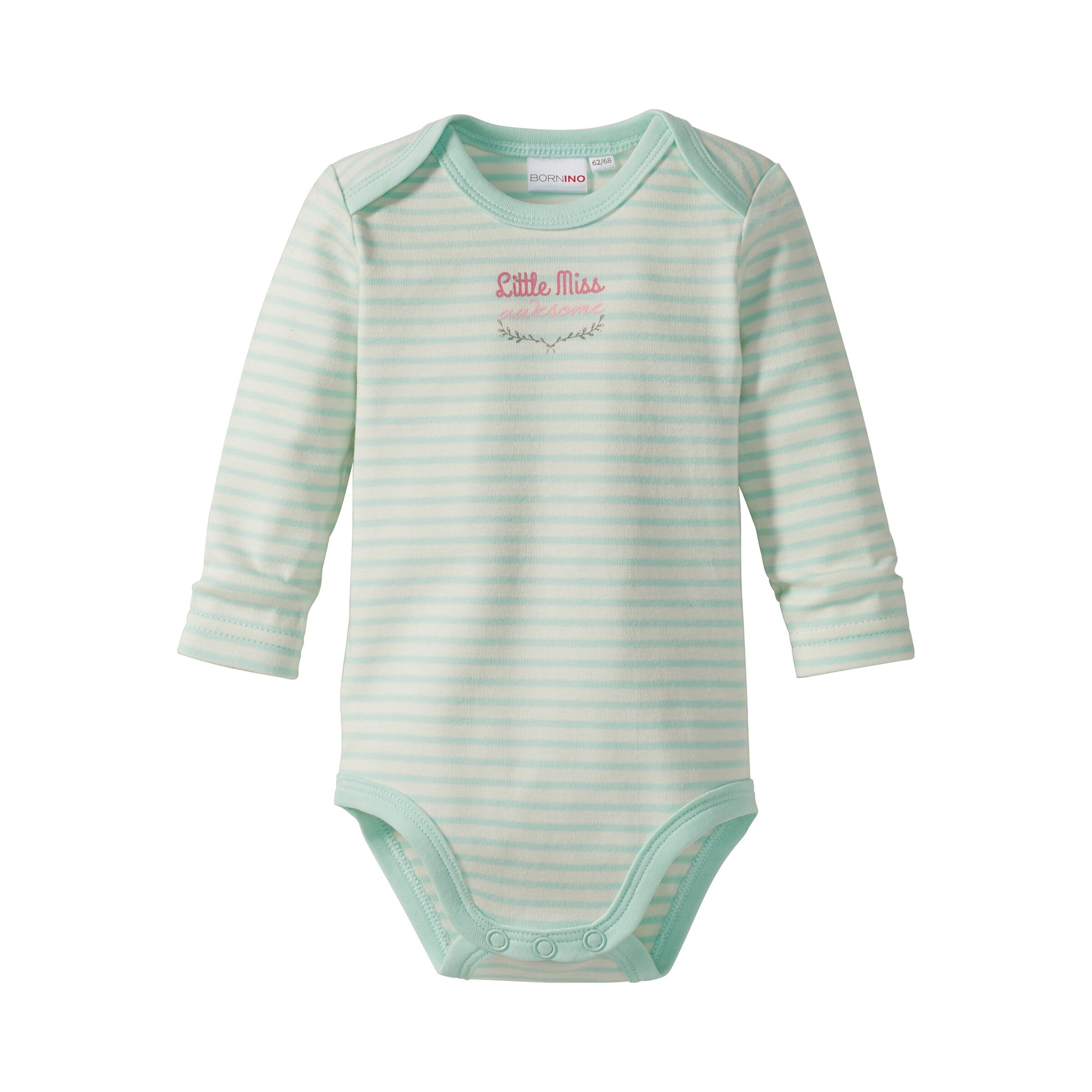 Bornino - Lieblinge 5er-Pack Bodys langarm