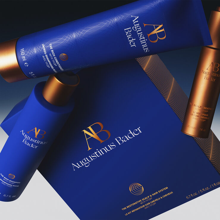 Augustinus Bader The Restorative Scalp & Hair System
