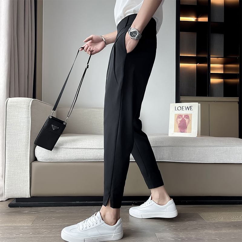 VEAZ - Taps toelopende cropped pantalon