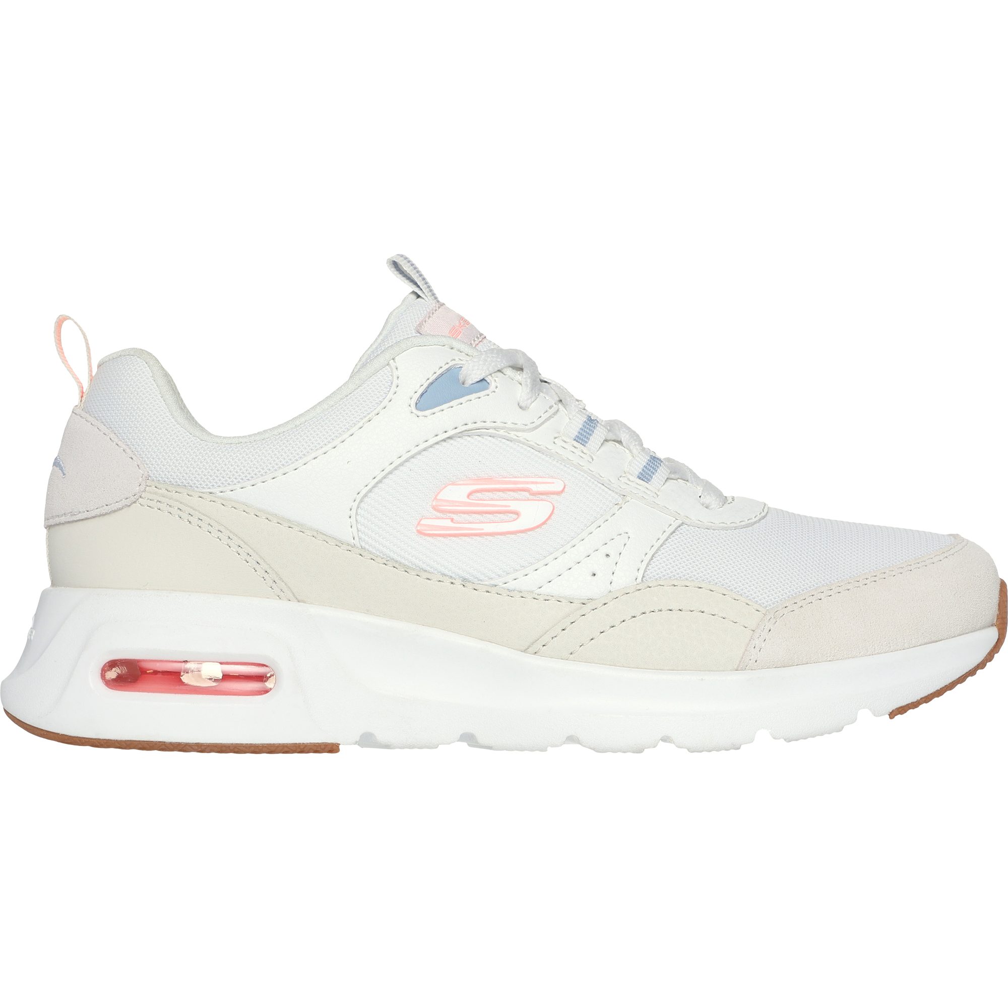 Skechers Skech Air Court Retro Avenue Sneaker Damen weiß