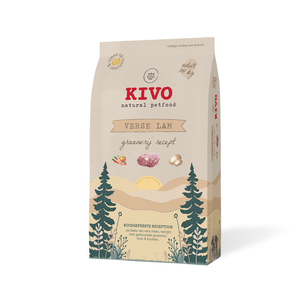 Kivo Verse Lam Graanvrij
