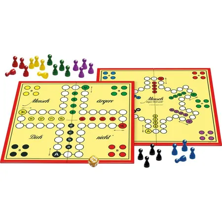 Schmidt Spiele 110 Jahre: Mensch ärgere Dich nicht® - Gold Edition