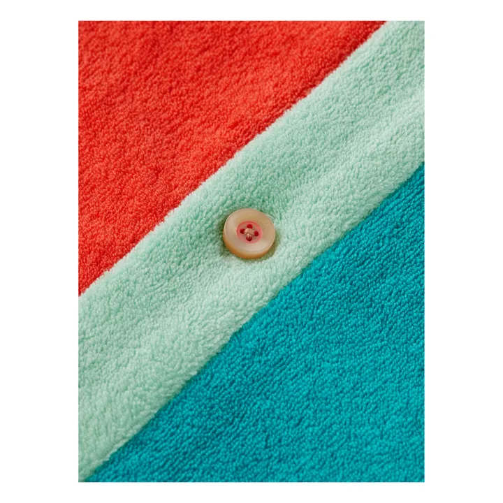 Scotch & Soda Chemisette Colorblock Eponge | Vert