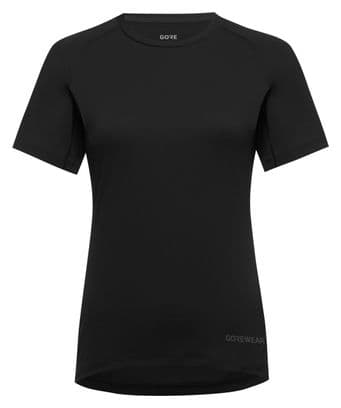 Maillot Manches Courtes Femme Gore Wear Everyday Noir