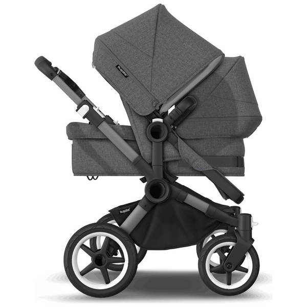bugaboobugaboo   Donkey 5 Duo graphite/grey mélange