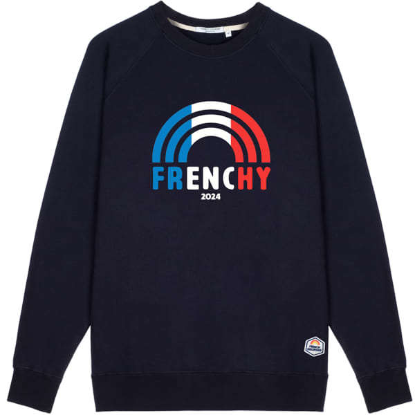 Sweatshirt FRENCH DISORDER CLYDE FRENCHY FLAG NAVY